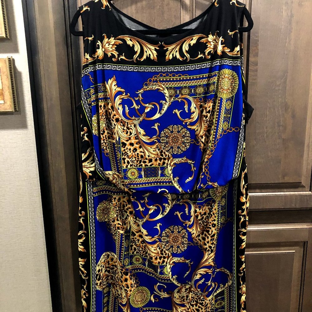 Plus Size Sophia Christina Dress